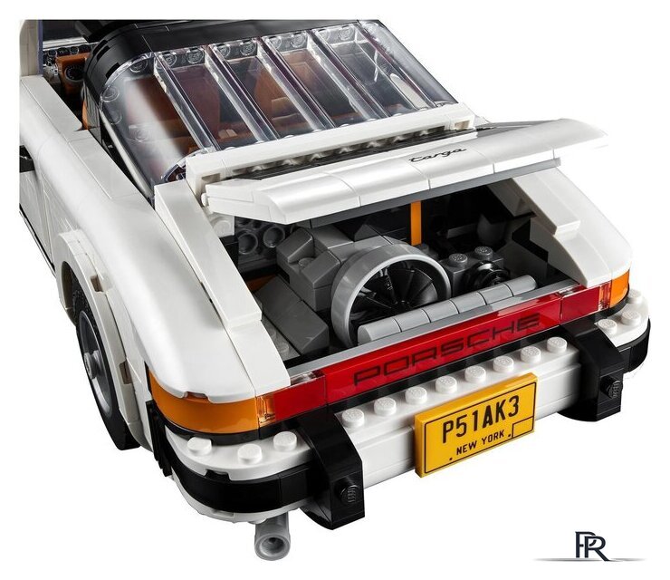 Конструктор LEGO Creator 10295 Porsche 911 - Изображение №16 — Интернет-магазин ПроЗаказ
