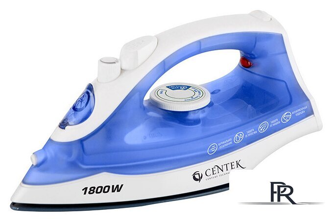Утюг CENTEK CT-2319 (синий) - Изображение №1 — Интернет-магазин ПроЗаказ