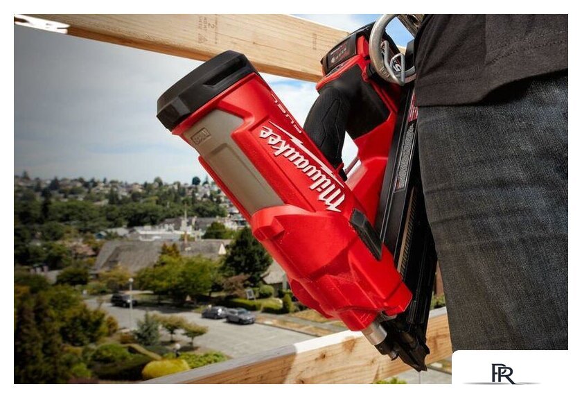 Гвоздезабиватель Milwaukee M18 FFN-502C 4933471404 (с 2-мя АКБ) - Изображение №9 — Интернет-магазин ПроЗаказ