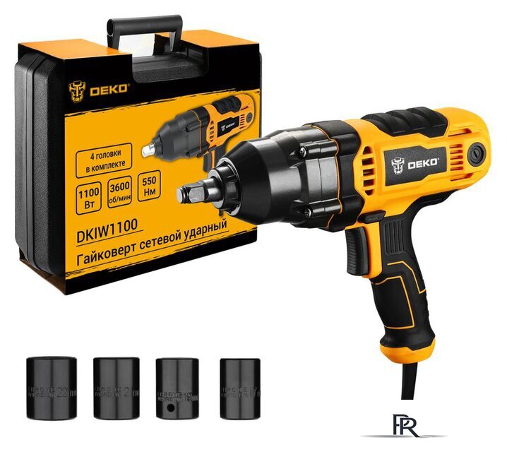 Гайковерт Deko DKIW1100 063-3004 - Изображение №1 — Интернет-магазин ПроЗаказ
