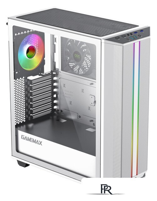 Корпус GameMax Precision (белый) - Изображение №1 — Интернет-магазин ПроЗаказ