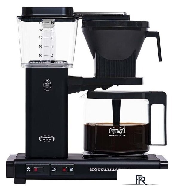 Капельная кофеварка Technivorm Moccamaster KBG741 Select (матовый черный) - Изображение №1 — Интернет-магазин ПроЗаказ