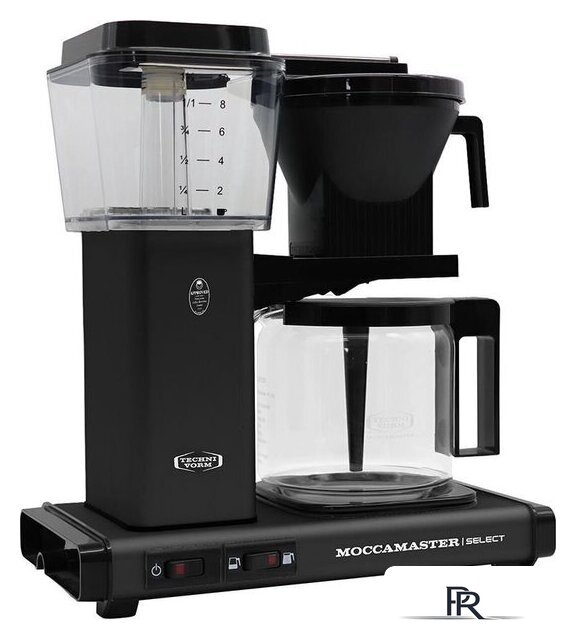 Капельная кофеварка Technivorm Moccamaster KBG741 Select (матовый черный) - Изображение №2 — Интернет-магазин ПроЗаказ