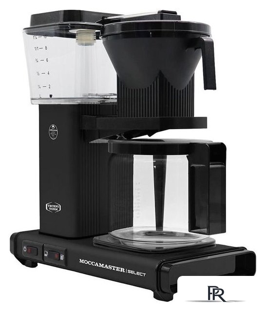 Капельная кофеварка Technivorm Moccamaster KBG741 Select (матовый черный) - Изображение №3 — Интернет-магазин ПроЗаказ