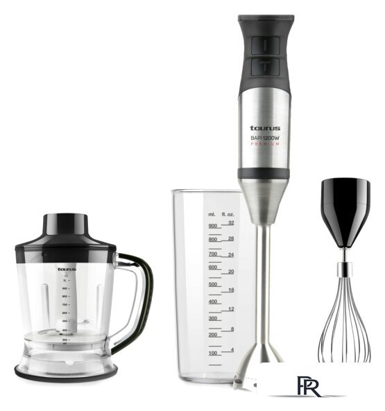 Погружной блендер Taurus Bapi 1200 Premium Plus Inox - Изображение №1 — Интернет-магазин ПроЗаказ