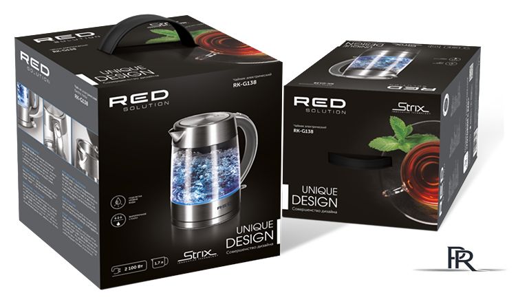 Электрический чайник RED Solution RK-G138 - Изображение №6 — Интернет-магазин ПроЗаказ