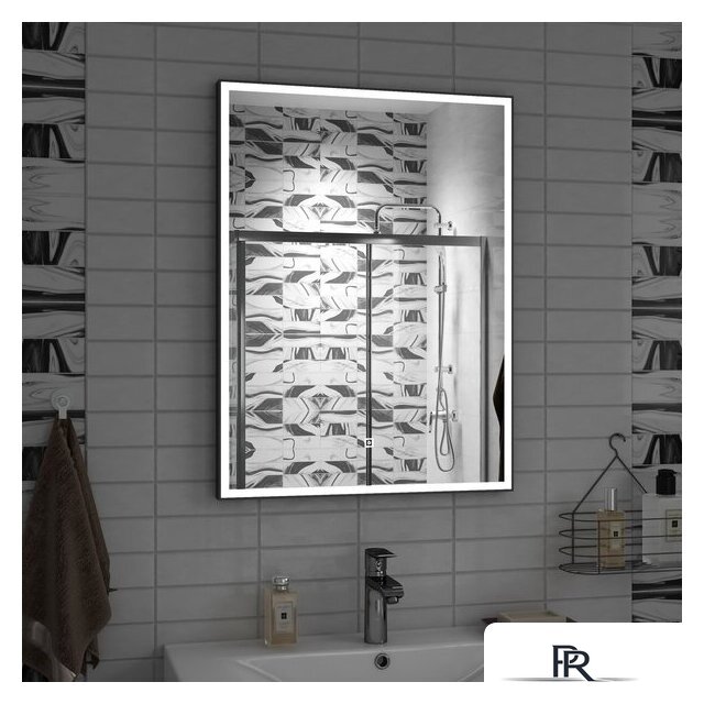  Континент Зеркало Life Led Black 50x70 - Изображение №9 — Интернет-магазин ПроЗаказ