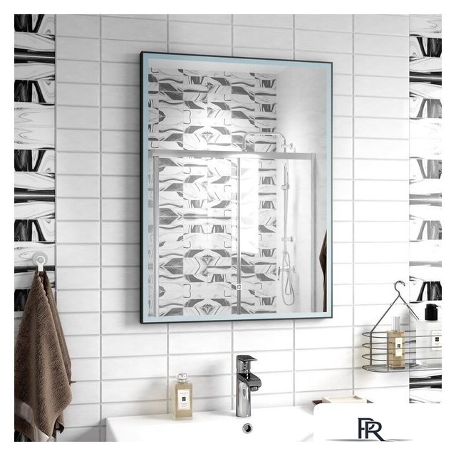  Континент Зеркало Life Led Black 50x70 - Изображение №10 — Интернет-магазин ПроЗаказ