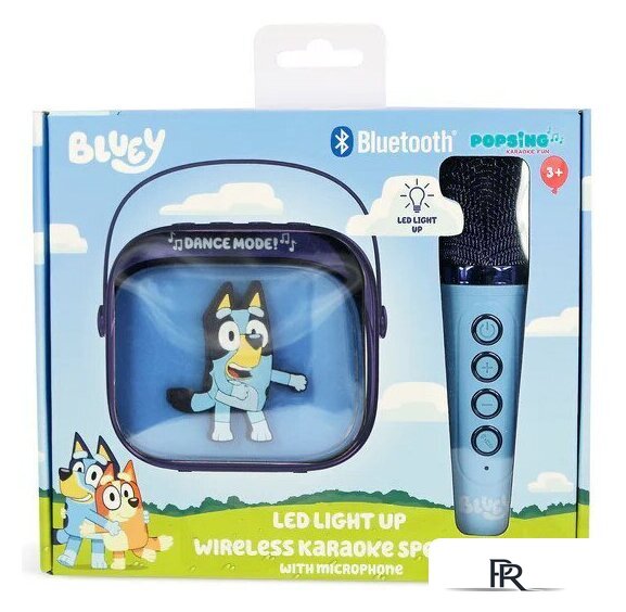 Беспроводная колонка OTL Technologies Bluey PopSing BL1444 - Изображение №8 — Интернет-магазин ПроЗаказ