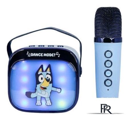 Беспроводная колонка OTL Technologies Bluey PopSing BL1444 - Изображение №1 — Интернет-магазин ПроЗаказ