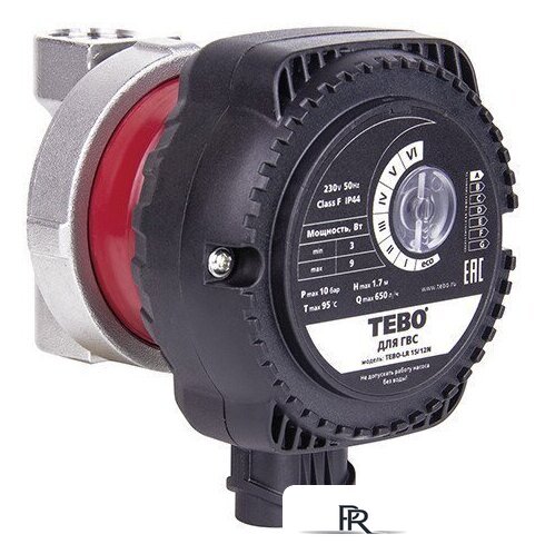 Циркуляционный насос TEBO TEBO-LR 15-12N - Изображение №1 — Интернет-магазин ПроЗаказ
