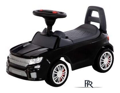 Каталка Полесье SuperCar №6 84613 (черный) - Изображение №1 — Интернет-магазин ПроЗаказ