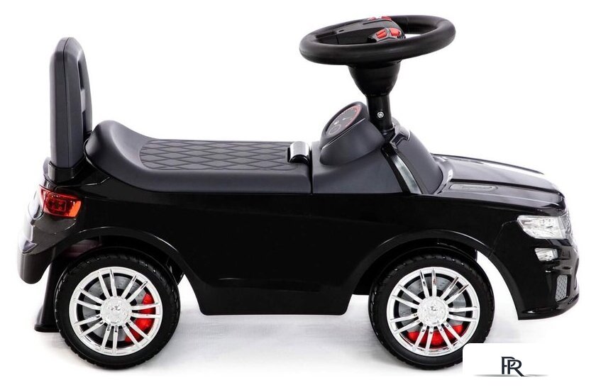 Каталка Полесье SuperCar №6 84613 (черный) - Изображение №3 — Интернет-магазин ПроЗаказ