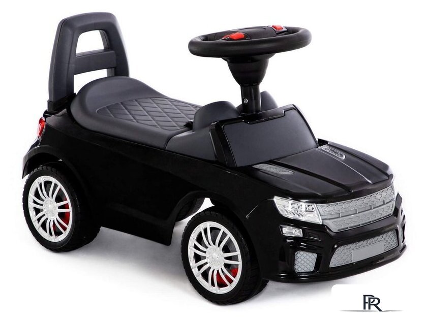 Каталка Полесье SuperCar №6 84613 (черный) - Изображение №2 — Интернет-магазин ПроЗаказ