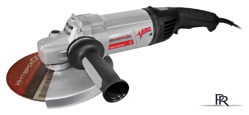 Угловая шлифмашина Интерскол УШМ-2322АВС 4x4 Квадро 831.0.4.40 - Изображение №1 — Интернет-магазин ПроЗаказ