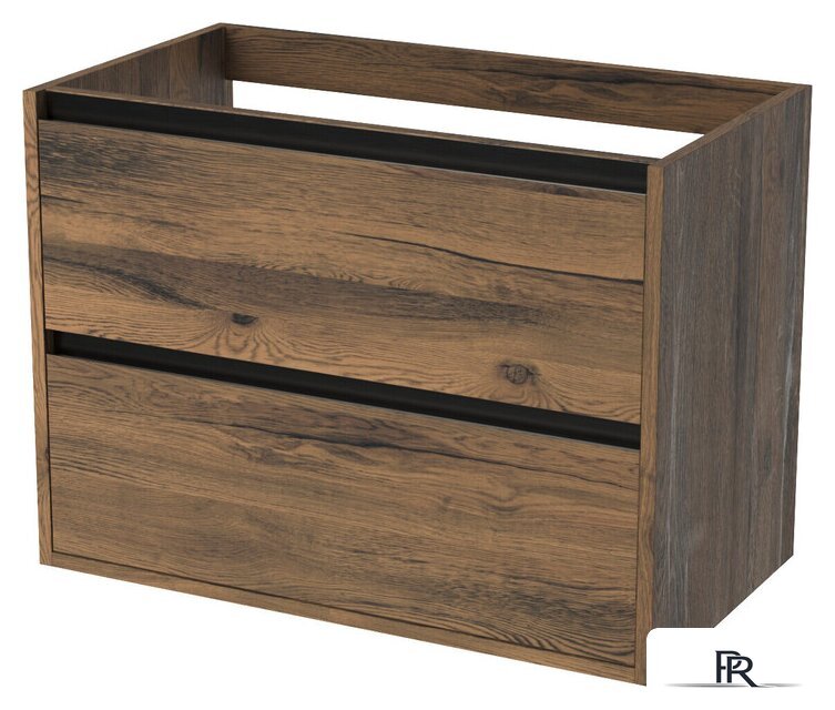  ЗОВ Тумба под умывальник Парма 80 P80LA0MAMC1B (аттик) - Изображение №1 — Интернет-магазин ПроЗаказ