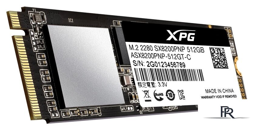SSD ADATA XPG SX8200 Pro 512GB ASX8200PNP-512GT-C - Изображение №4 — Интернет-магазин ПроЗаказ