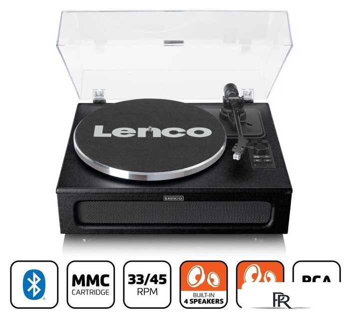 Виниловый проигрыватель Lenco LS-430BK - Изображение №3 — Интернет-магазин ПроЗаказ