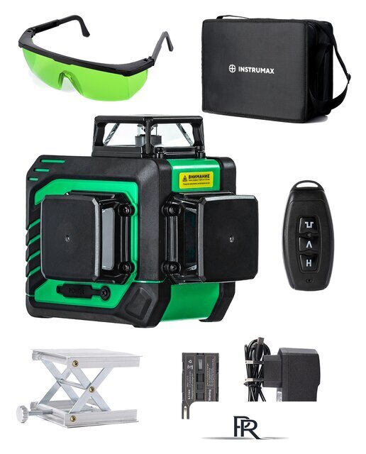 Лазерный нивелир Instrumax Greenliner 3-360 Set - Изображение №1 — Интернет-магазин ПроЗаказ