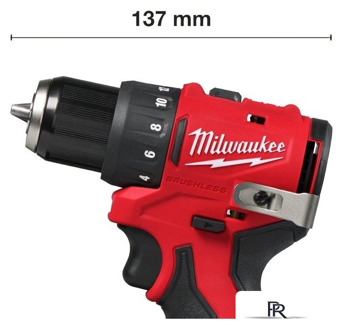 Дрель-шуруповерт Milwaukee M12 BLDDRC-0 4933499683 (без АКБ) - Изображение №2 — Интернет-магазин ПроЗаказ