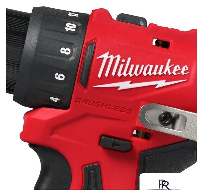 Дрель-шуруповерт Milwaukee M12 BLDDRC-0 4933499683 (без АКБ) - Изображение №4 — Интернет-магазин ПроЗаказ