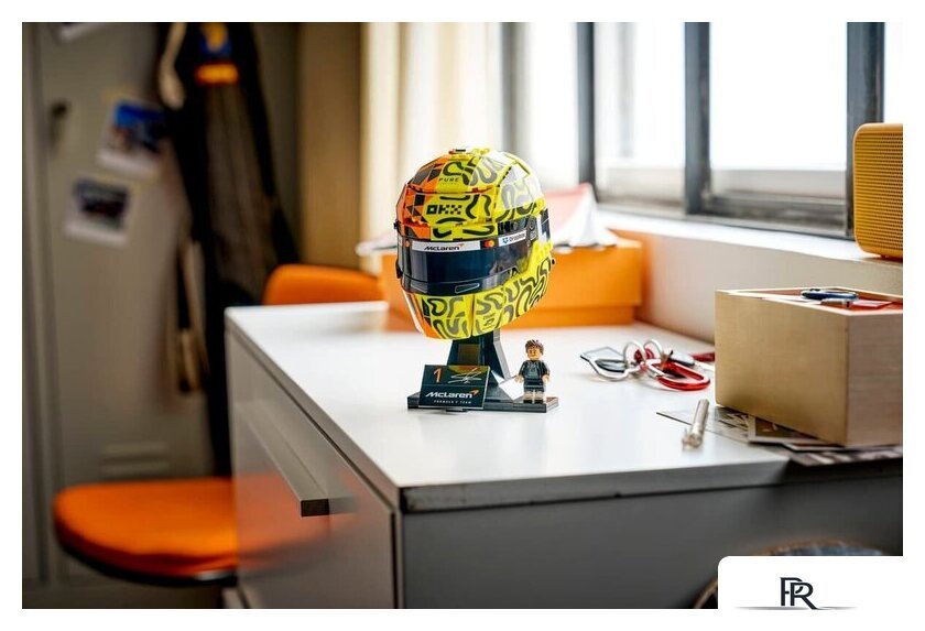 Конструктор LEGO Editions 43023 Шлем McLaren Mastercard F1 Team Lando Norris Helmet - Изображение №11 — Интернет-магазин ПроЗаказ