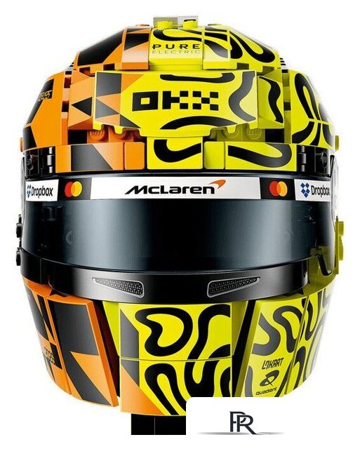 Конструктор LEGO Editions 43023 Шлем McLaren Mastercard F1 Team Lando Norris Helmet - Изображение №3 — Интернет-магазин ПроЗаказ
