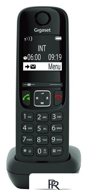 IP-телефон Gigaset AS690HX (черный) - Изображение №1 — Интернет-магазин ПроЗаказ