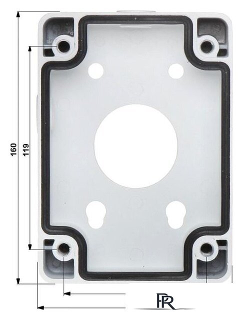 Крепление для камер видеонаблюдения Dahua DH-PFA120 - Изображение №4 — Интернет-магазин ПроЗаказ