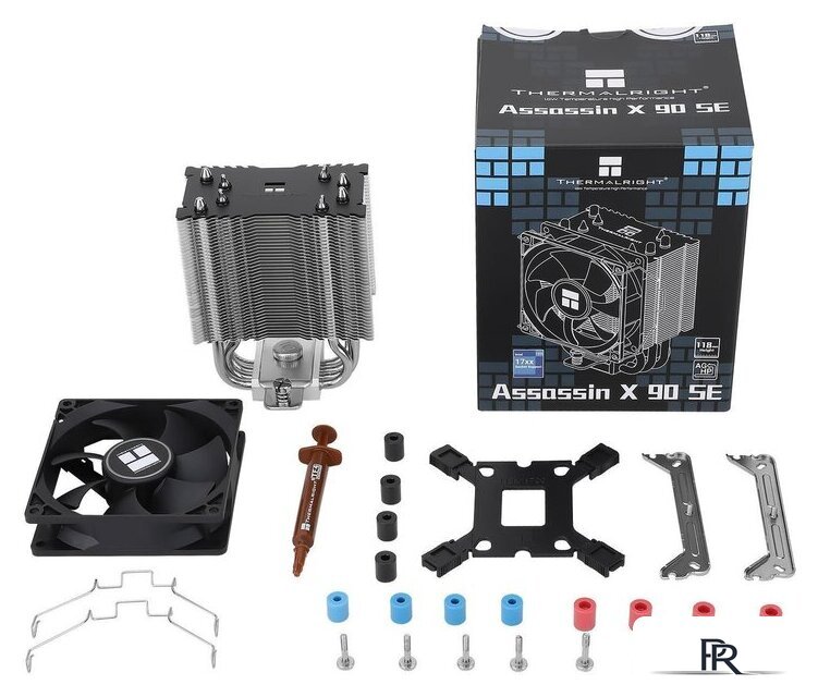Кулер для процессора Thermalright Assassin X 90 SE - Изображение №8 — Интернет-магазин ПроЗаказ