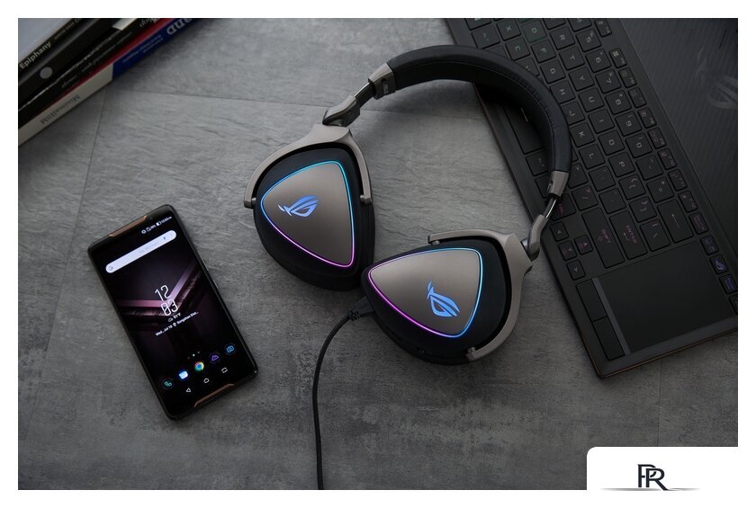 Наушники ASUS ROG Delta (черный) - Изображение №9 — Интернет-магазин ПроЗаказ
