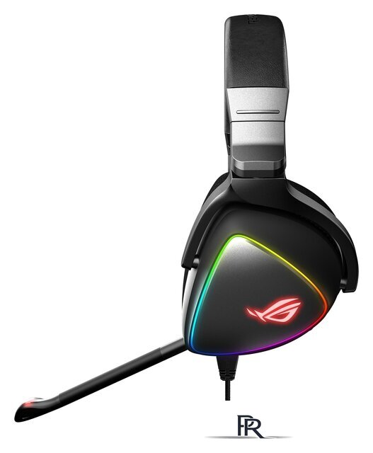 Наушники ASUS ROG Delta (черный) - Изображение №2 — Интернет-магазин ПроЗаказ