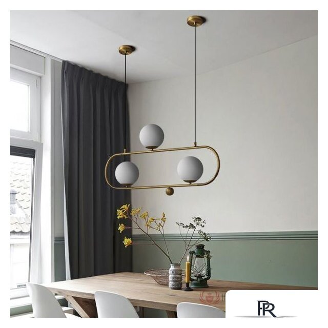 Подвесная люстра ImperiumLoft Hoop l 101675-26 - Изображение №7 — Интернет-магазин ПроЗаказ