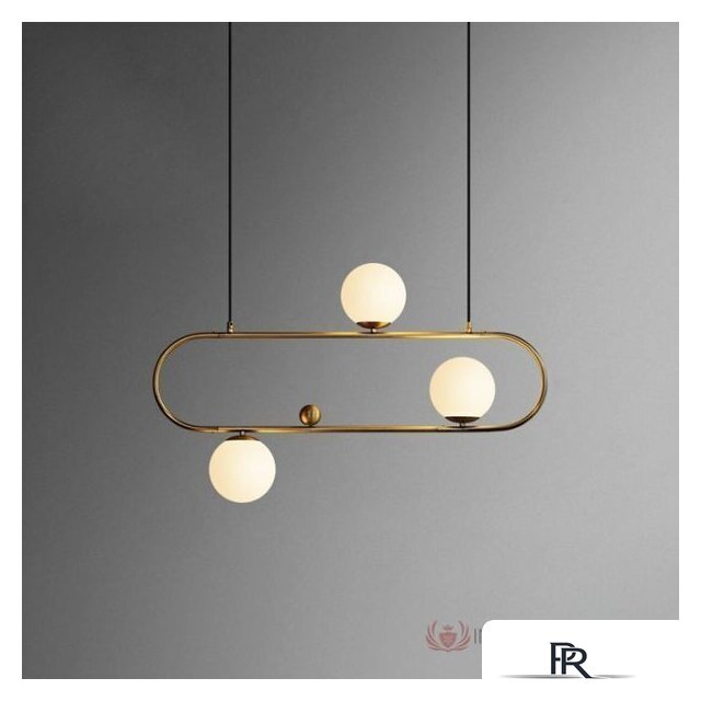 Подвесная люстра ImperiumLoft Hoop l 101675-26 - Изображение №2 — Интернет-магазин ПроЗаказ