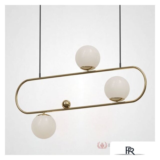 Подвесная люстра ImperiumLoft Hoop l 101675-26 - Изображение №1 — Интернет-магазин ПроЗаказ