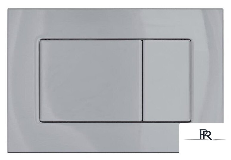 Унитаз подвесной Berges Wasserhaus Quattro S Rimless 043364 (с сиденьем и кнопкой смыва) - Изображение №2 — Интернет-магазин ПроЗаказ