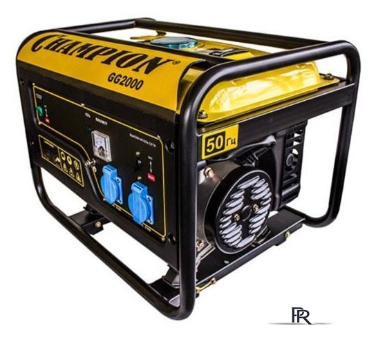 Бензиновый генератор Champion GG2000 - Изображение №1 — Интернет-магазин ПроЗаказ