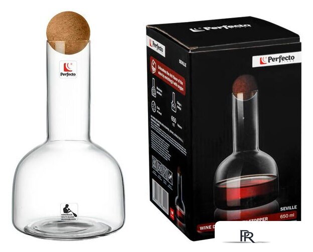Графин Perfecto Linea Seville 30-288400 - Изображение №2 — Интернет-магазин ПроЗаказ