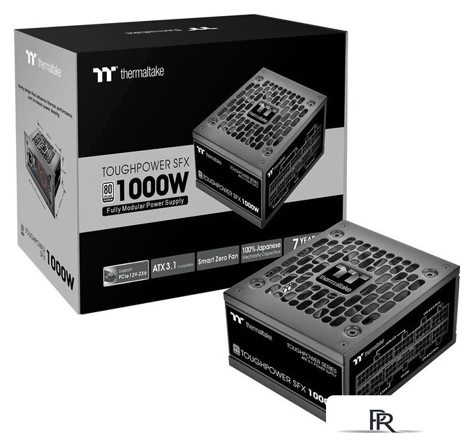 Блок питания Thermaltake Toughpower SFX FMod 1000W PS-STP-1000FNFAPE-1 - Изображение №1 — Интернет-магазин ПроЗаказ