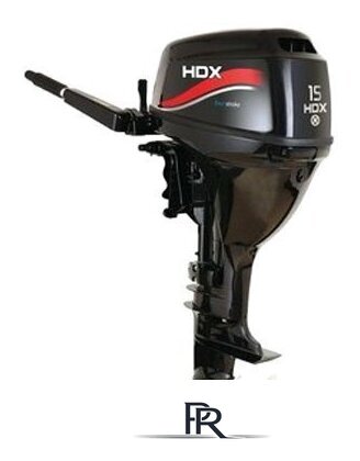 Лодочный мотор HDX F 15 BMS - Изображение №1 — Интернет-магазин ПроЗаказ