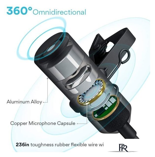 Проводной микрофон Maono AU-100R - Изображение №2 — Интернет-магазин ПроЗаказ