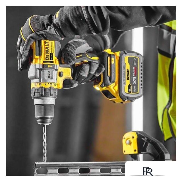 Ударная дрель-шуруповерт DeWalt DCD999NT (без АКБ, кейс) - Изображение №9 — Интернет-магазин ПроЗаказ