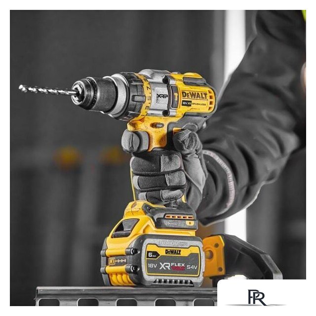 Ударная дрель-шуруповерт DeWalt DCD999NT (без АКБ, кейс) - Изображение №8 — Интернет-магазин ПроЗаказ