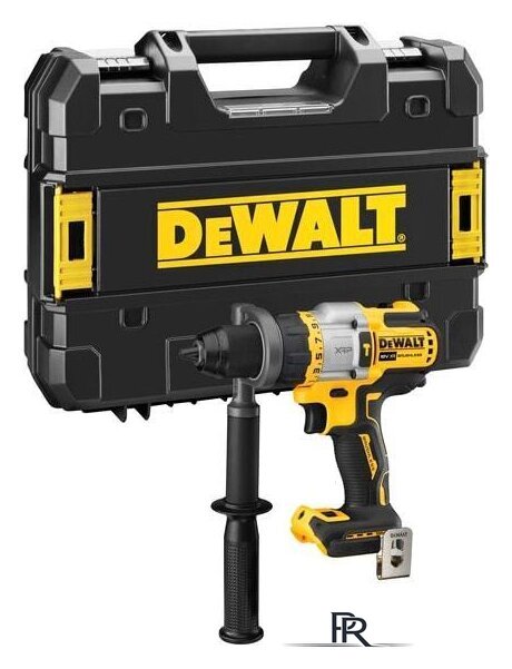 Ударная дрель-шуруповерт DeWalt DCD999NT (без АКБ, кейс) - Изображение №1 — Интернет-магазин ПроЗаказ