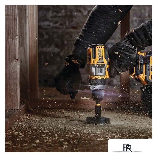 Ударная дрель-шуруповерт DeWalt DCD999NT (без АКБ, кейс) - Изображение №3 — Интернет-магазин ПроЗаказ