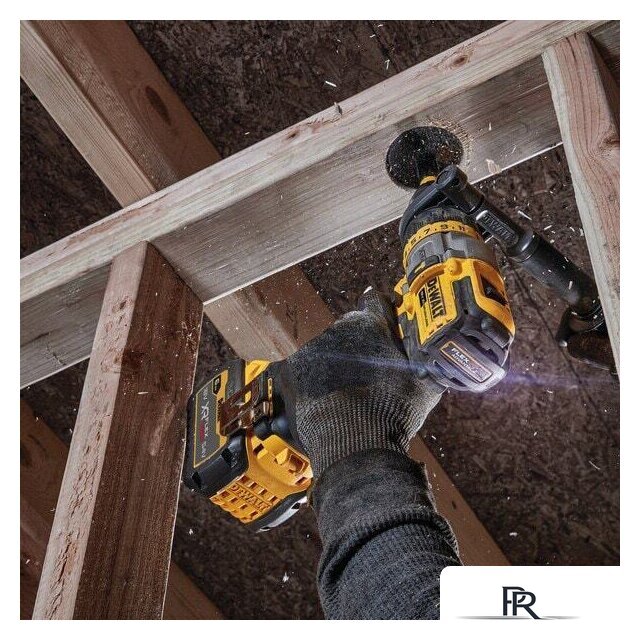 Ударная дрель-шуруповерт DeWalt DCD999NT (без АКБ, кейс) - Изображение №7 — Интернет-магазин ПроЗаказ