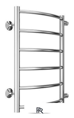 Полотенцесушитель TERMINUS Классик П6 400x600 бп (хром) - Изображение №2 — Интернет-магазин ПроЗаказ
