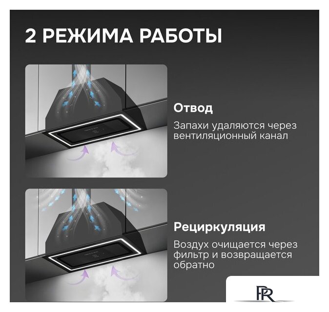 Кухонная вытяжка Zigmund & Shtain K 171.5 B - Изображение №12 — Интернет-магазин ПроЗаказ