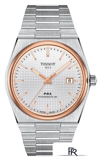 Наручные часы Tissot PRX Powermatic 80 T137.407.21.031.00 - Изображение №1 — Интернет-магазин ПроЗаказ
