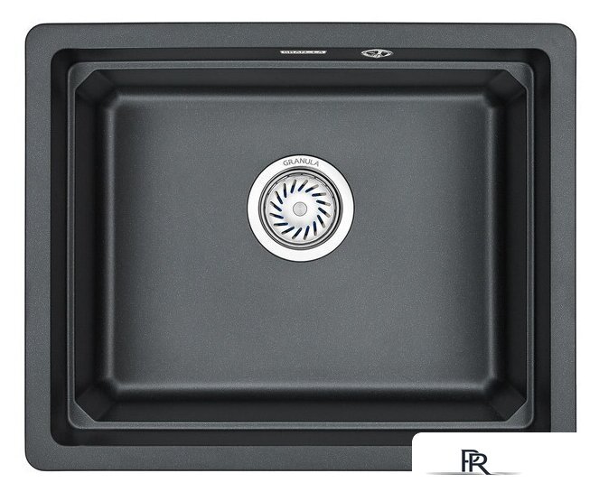 Кухонная мойка Granula KS-5501 (шварц) - Изображение №1 — Интернет-магазин ПроЗаказ